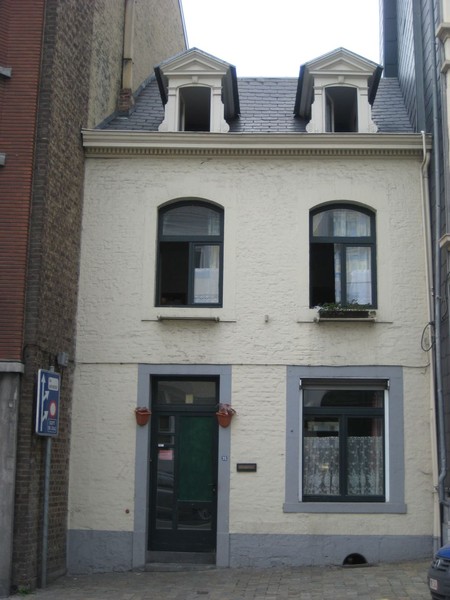 Maisons du centre d'accueil de l'ASBL SEF